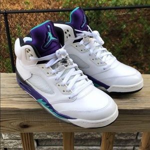 Air Jordan Retro 5 | Grape | 10.5